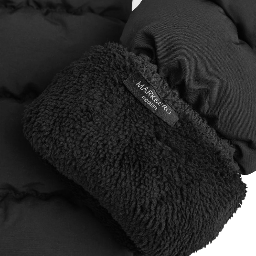 CaiaMBG Puffer Mitten black