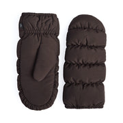 CaiaMBG Puffer Mitten espresso brown