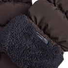 CaiaMBG Puffer Mitten espresso brown