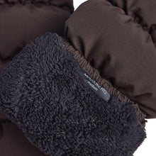 CaiaMBG Puffer Mitten espresso brown