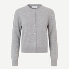 Saboston Cardigan 6304 grey melange