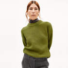 Miyaar Solid Jumper dark moss