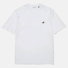 Duck Patch Tee NE plain white