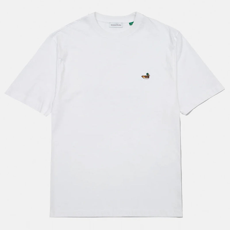 Duck Patch Tee NE plain white