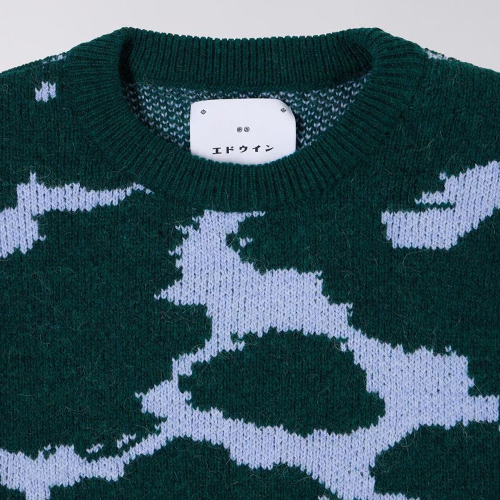 W´s Gill Jumper light blue/green garment