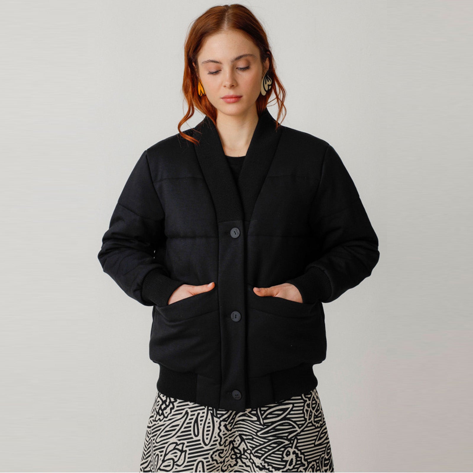 Hauza Jacket black