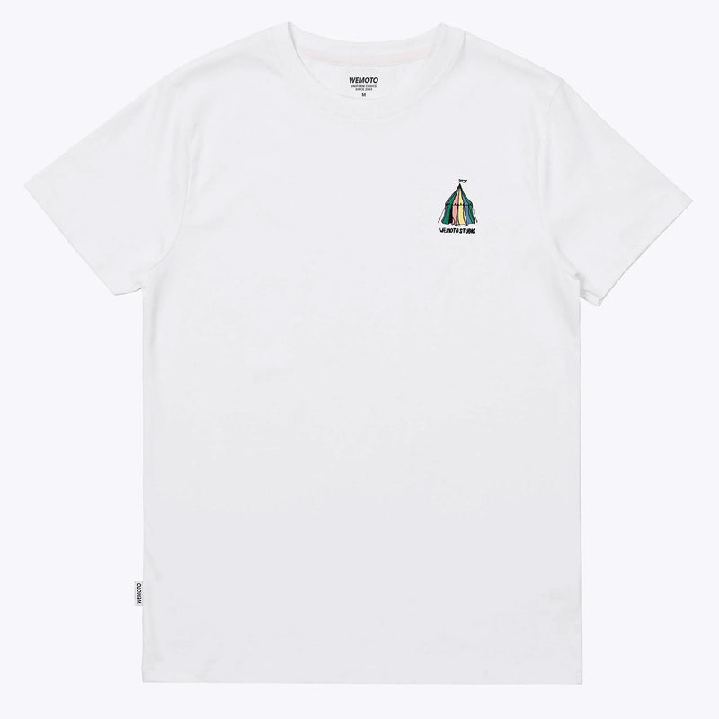 WeCircus Tee white