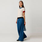 Nia Pants ocean blue