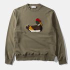 Duck Hunt Sweatshirt plain khaki