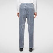 Chasy Cord Pants 132055 steel blue