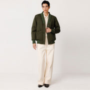 Hauza Jacket deep green