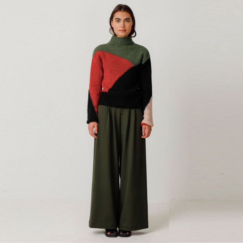 Aitza Jumper deep green