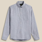 Brushed Oxford Shirt blue