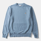 Duck Patch Sweatshirt plain steel