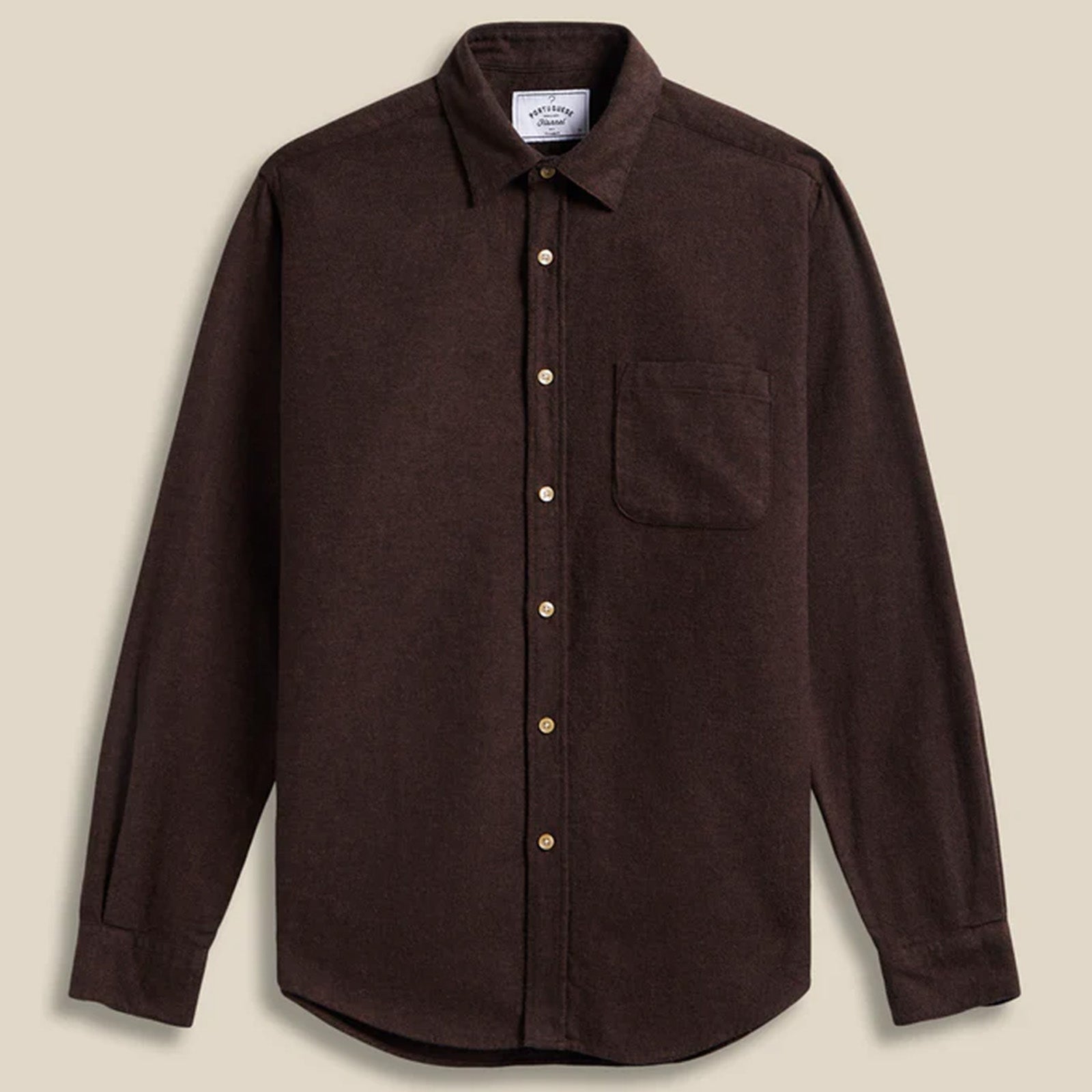 Teca Flannel Shirt brown