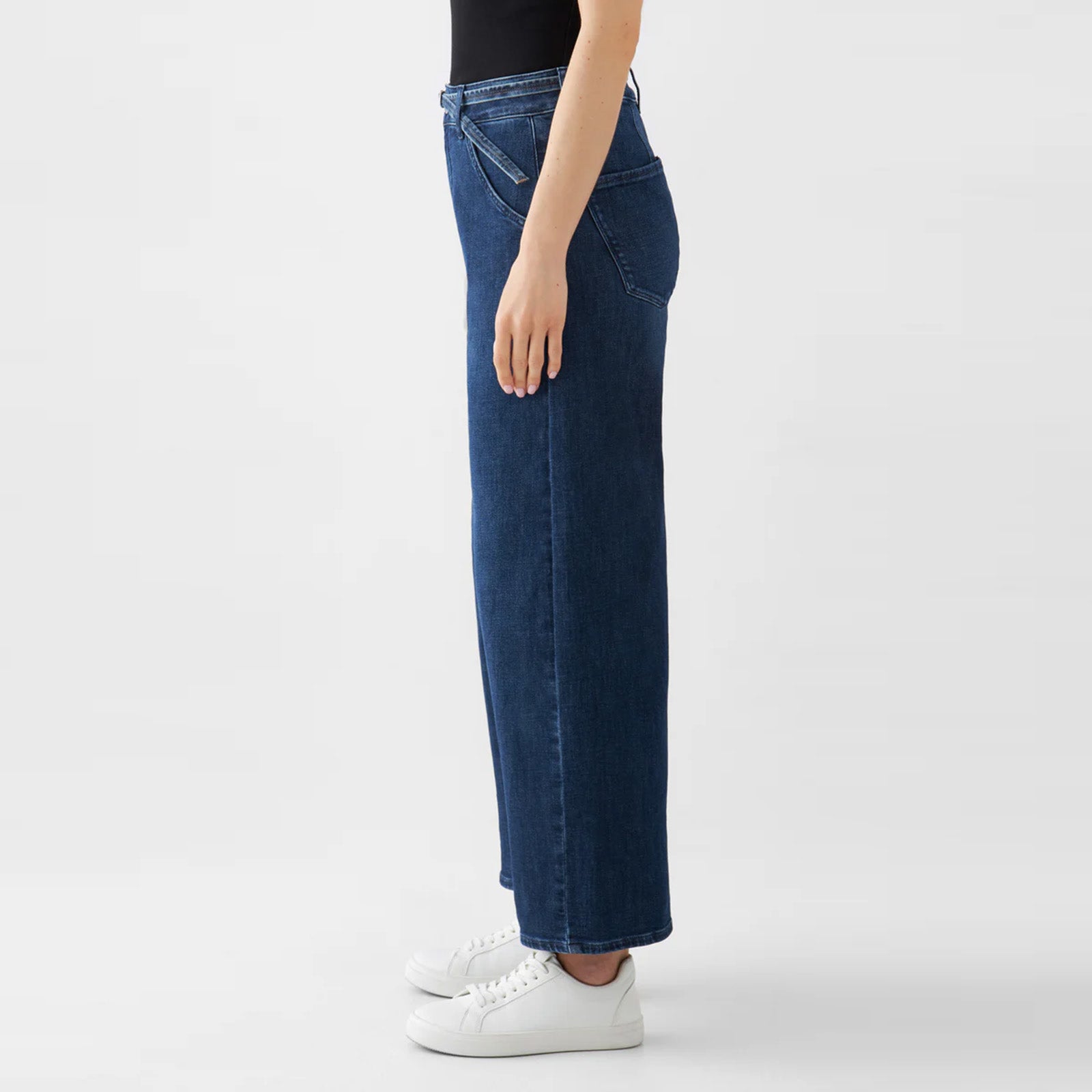 Blink Classic Wide Barrel Jeans dark blue