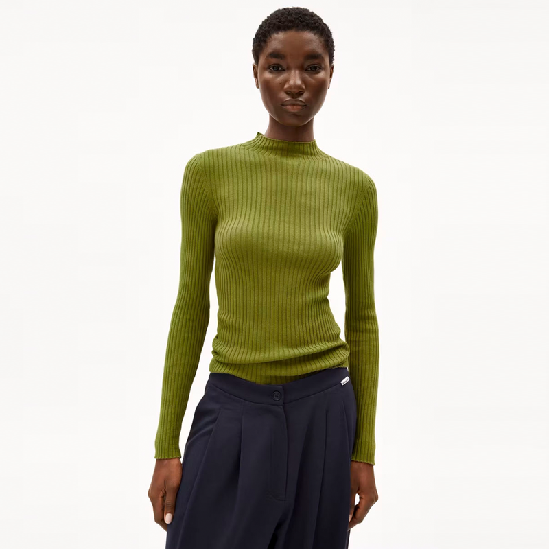 Alaania Pullover dark moss