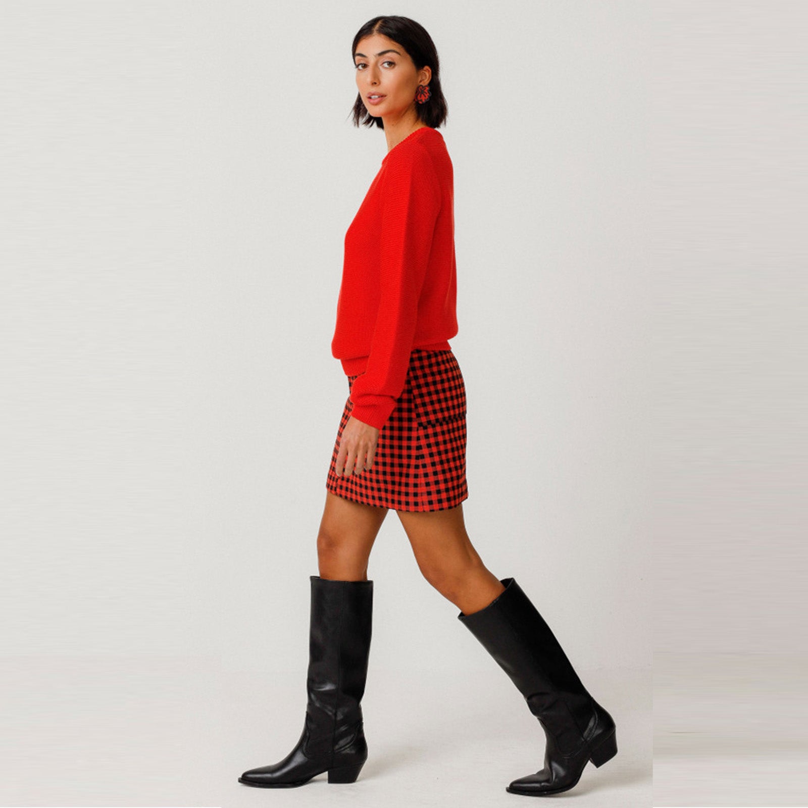 Iradi Sweater red