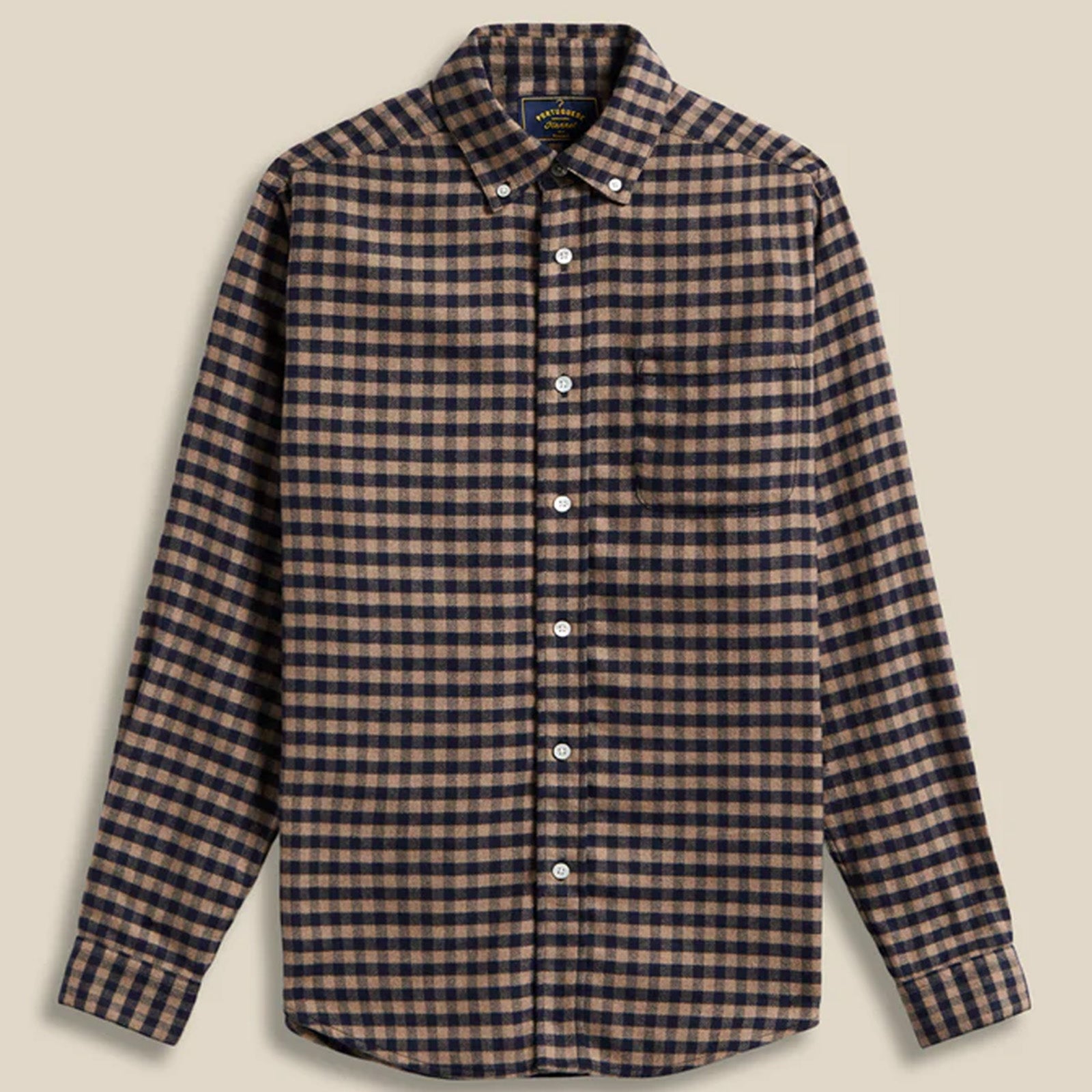 Roca Flannel Shirt blue