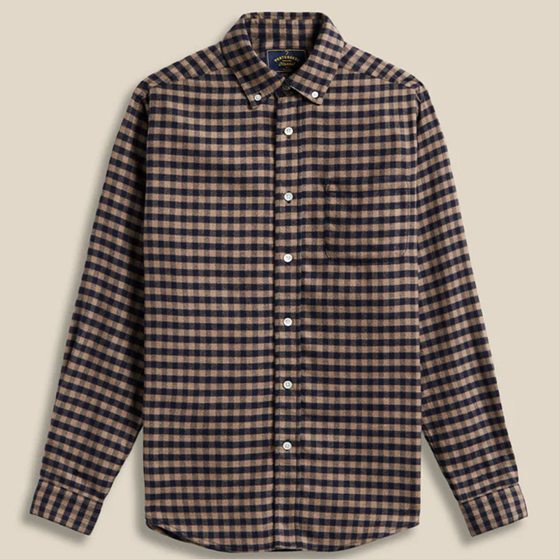 Roca Flannel Shirt blue