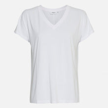 MSCHFenya Modal V Neck Tee optical snow