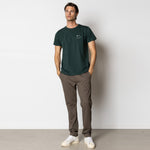 Patrick Organic Cotton T-Shirt deep green