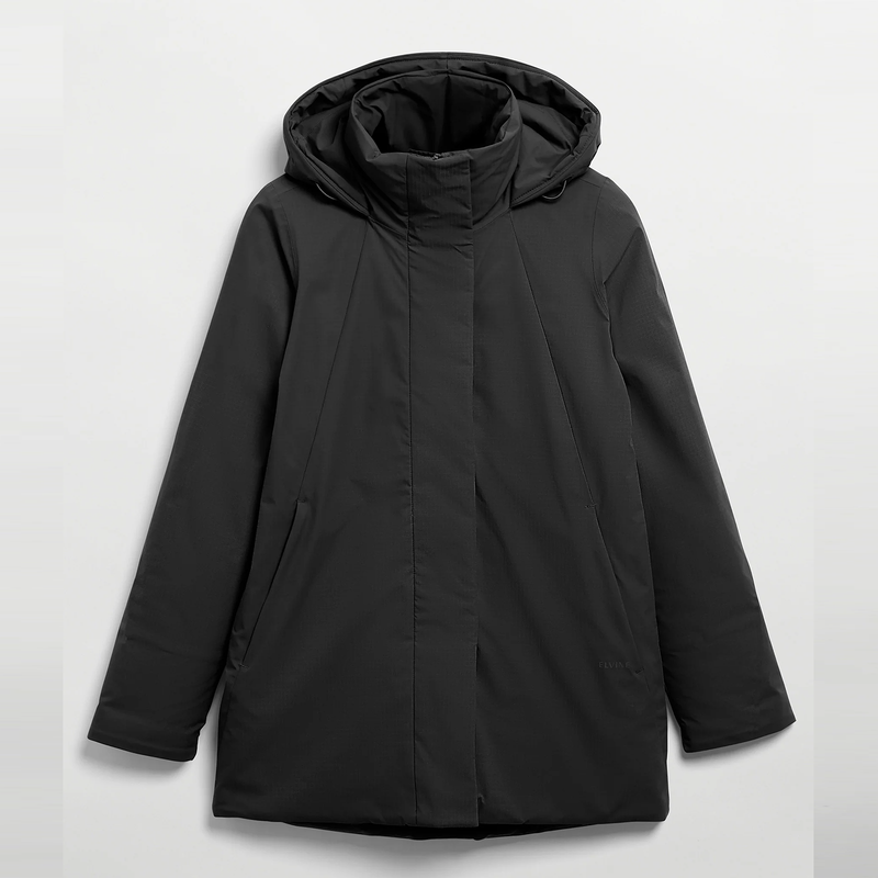 Madou Heavy Winter Jacket black