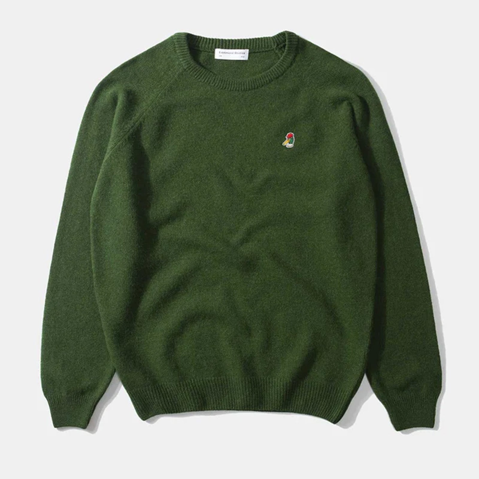 Special Duck Jumper plain khaki