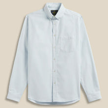 Brushed Oxford Shirt light blue