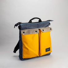 Zoe Bike Pack navy/yellow