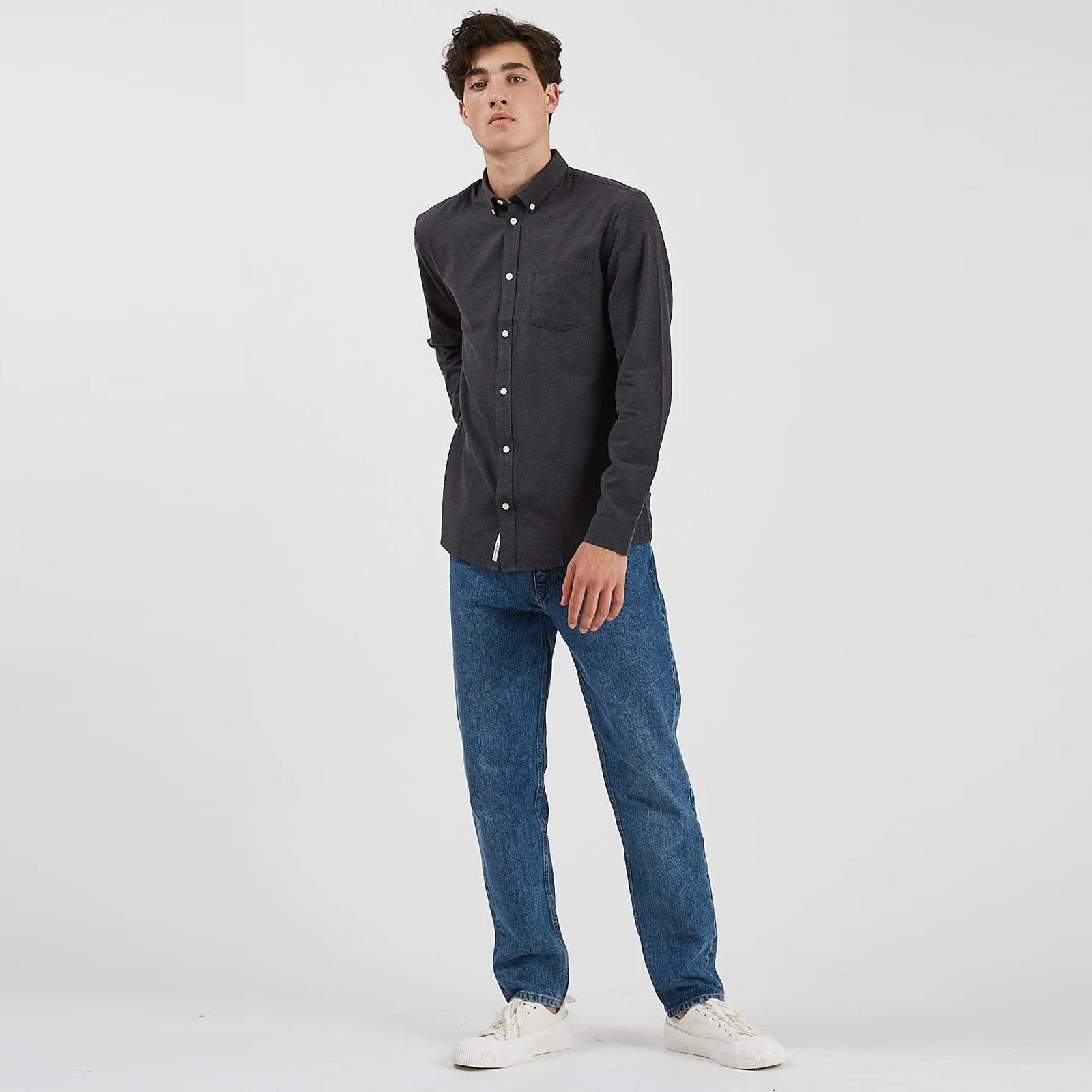 Jay 3.0 Shirt 0063 carbon melange