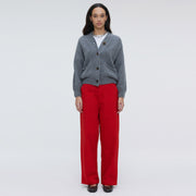 The Dolphin Cardigan grey