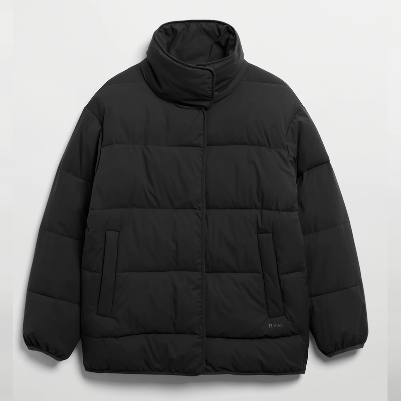 Mella Heavy Winter Jacket black