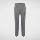 Leek Pants stone grey melange