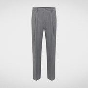 Leek Pants stone grey melange