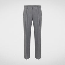 Leek Pants stone grey melange