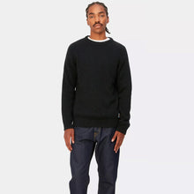 Anglistic Sweater speckeled black