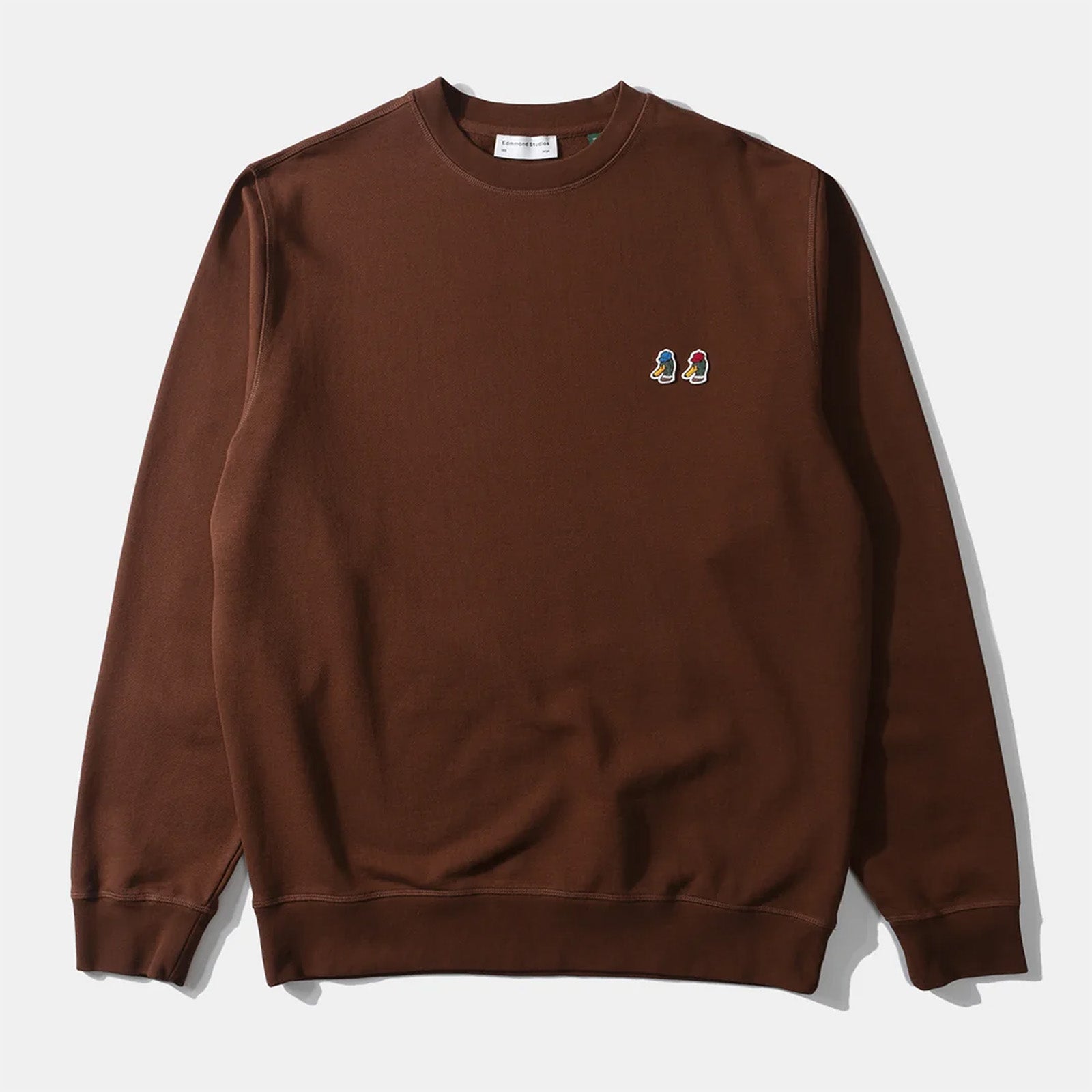 Special Duck Sweatshirt plain chocolate