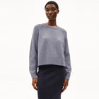 Diliriaa Reglana Jumper light grey melange