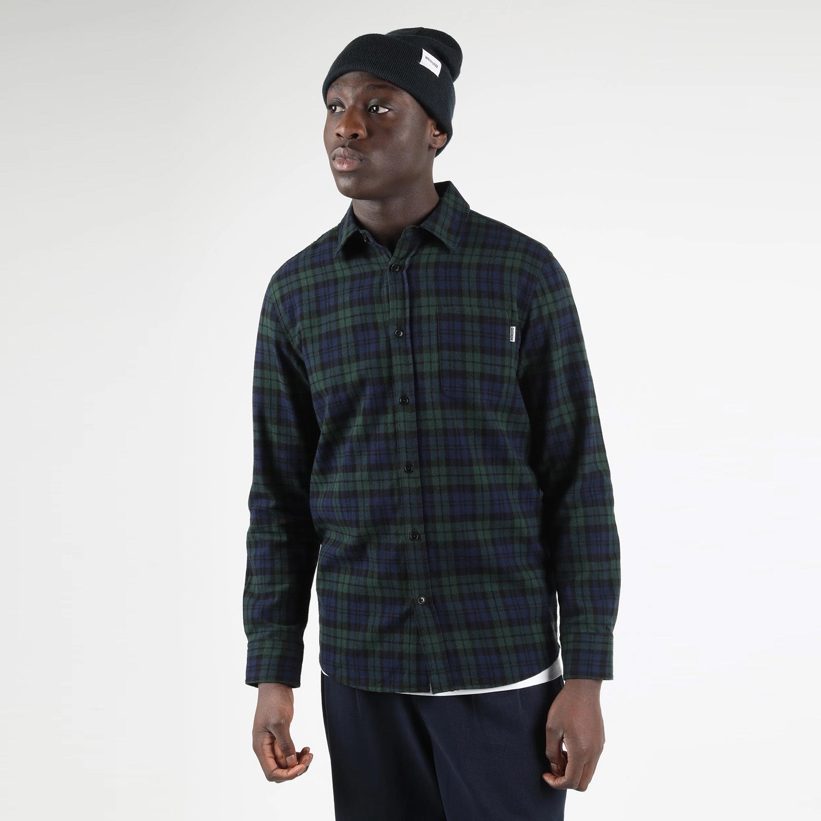 WeIan Shirt dark green