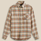 Lars Flannel Shirt yellow/multi