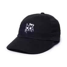 Life Music Cat Dad Hat black The Quiet Life