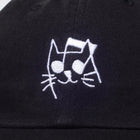 Life Music Cat Dad Hat black The Quiet Life
