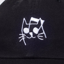 Life Music Cat Dad Hat black The Quiet Life