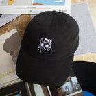 Life Music Cat Dad Hat black The Quiet Life