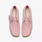 Wallabee Suede light pink Clarks Originals