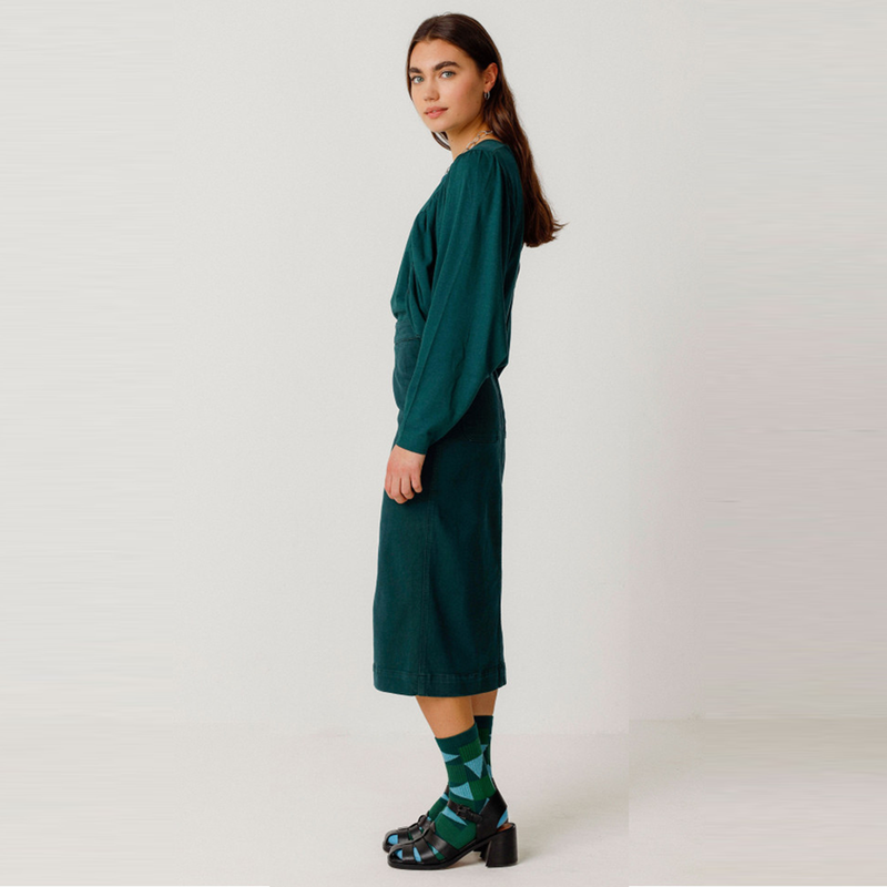 Agurne Longsleeve dark green