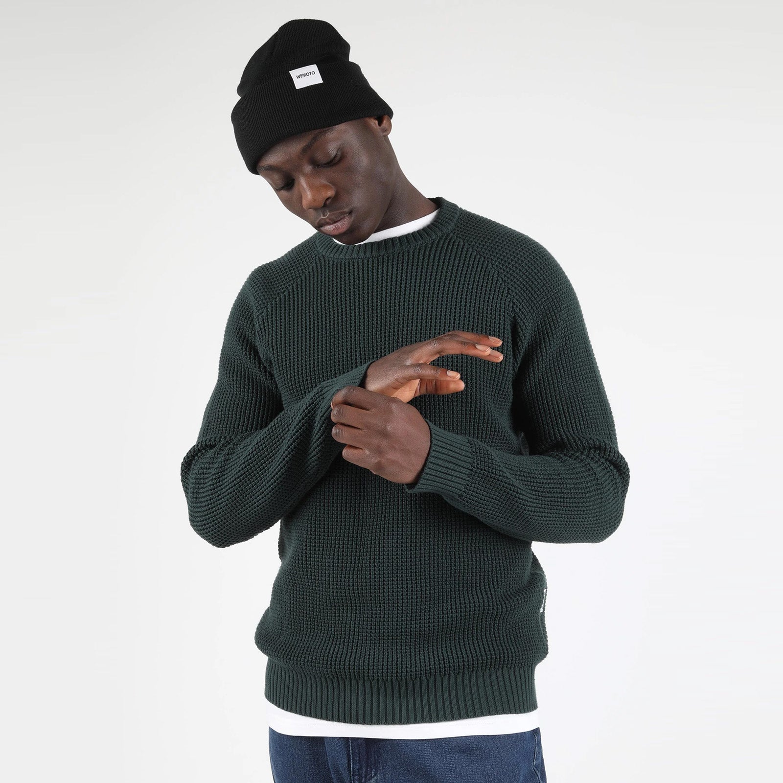 WeJohnson Jumper dark green