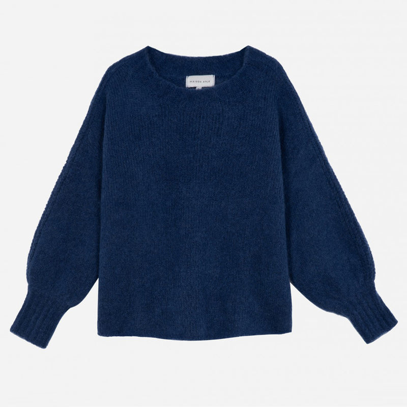 Brike Jumper dusk blue