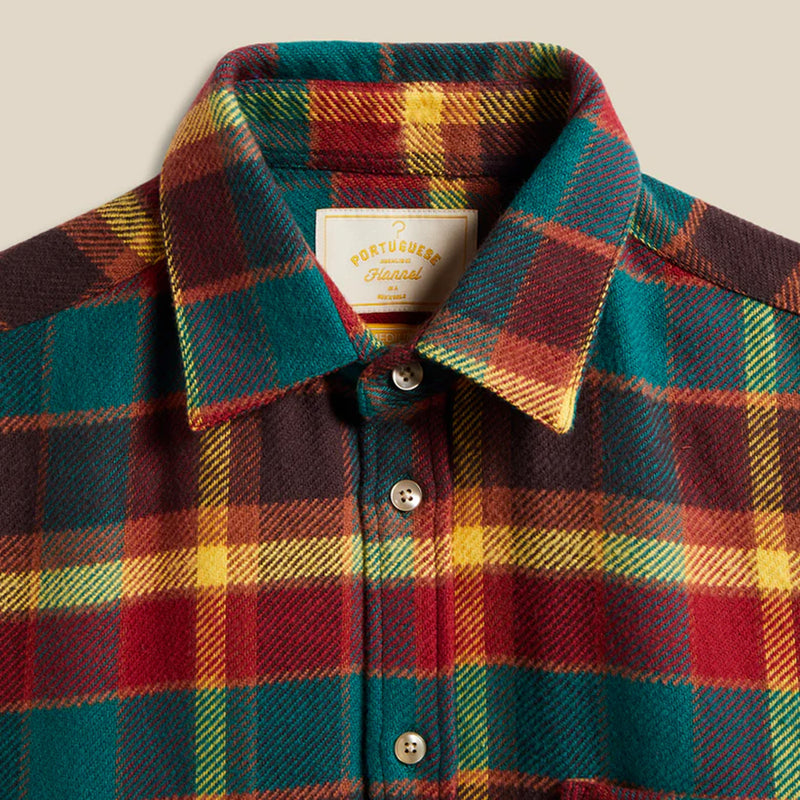 Canto Flannel Shirt multi